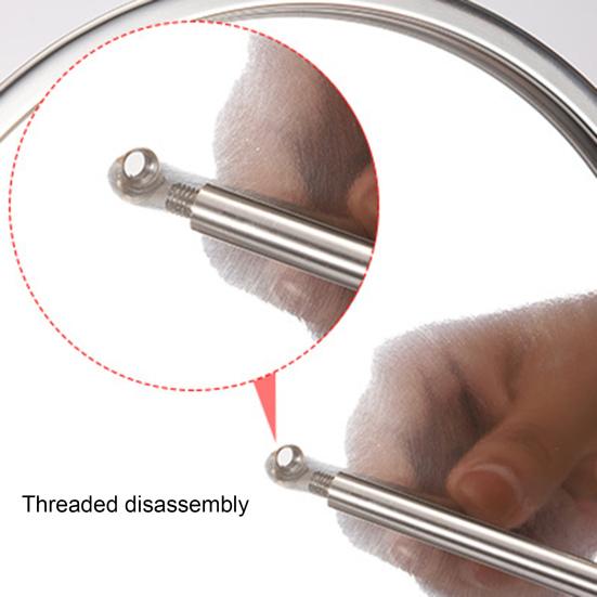 Съемная подставка для вертела, пищевая нержавеющая сталь, прочная конструкция, вертикальный держатель для курицы для улицы