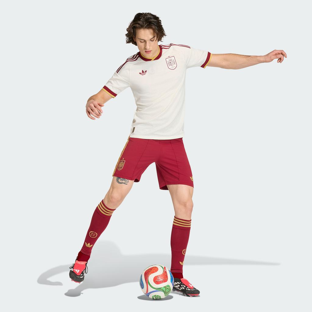 Adidas Spain 26 Away Authentic Jersey 'Off White'