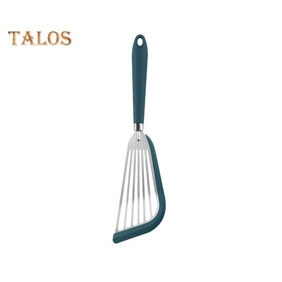 Кухонная лопатка, 2 шт., легко чистится, удобная ручка, нескользящие силиконовые лопатки для рыбы, кухонная посуда, кухонные принадлежности