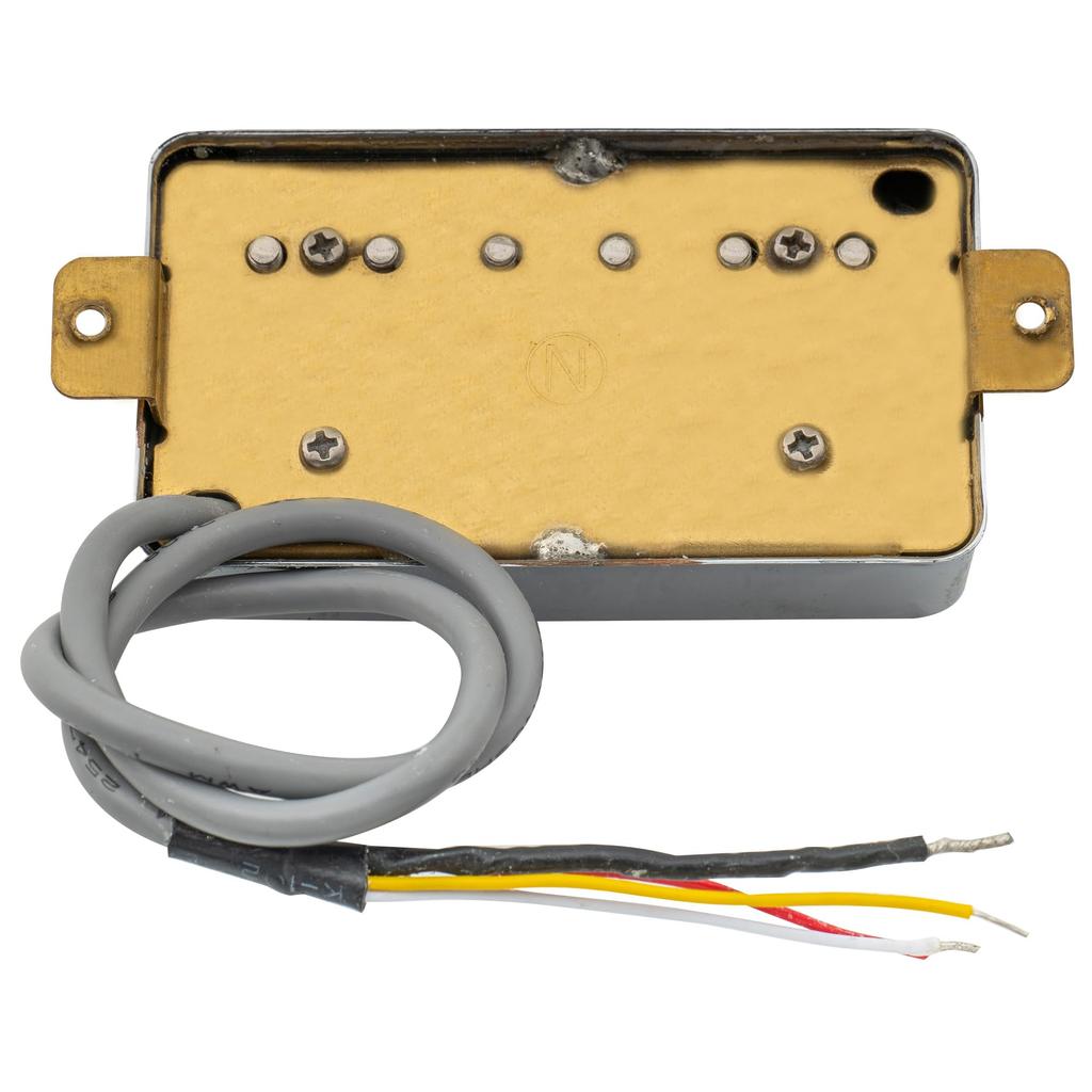 Wilkinson WOCHB Ceramic PAF Humbucker Pickup PU Neck for Les Paul SG Electric Chrome Guitar,