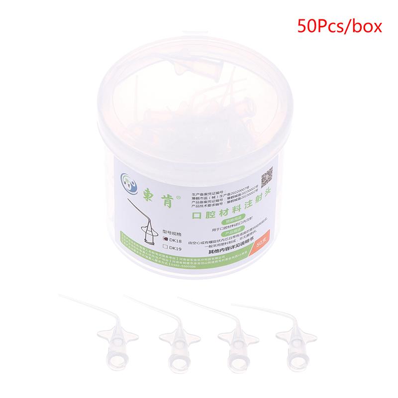 50 шт. стоматологический шприц наконечник для терапии корневых каналов эндо ирригация корневых каналов одноразовый игольчатый наконечник стоматологические материалы