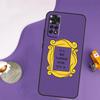 Monica's Peephole Door Friends TV Case For Xiaomi Redmi Note 13 Pro 14 12 9 10 11 Pro 10S 11S 12S Redmi 14C 13C 10C 12C Cover