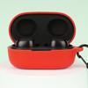 Earphone Cover Soft Anti-fall Silicone Bluetooth-compatible Headset Protective Case Latch Hooks