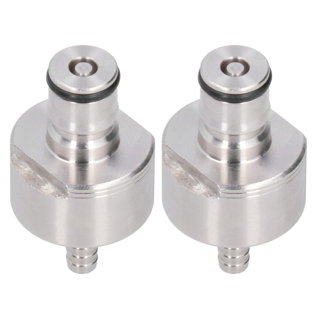 Крышка для карбонизации с уплотнительным кольцом из нержавеющей стали, крышка для карбонизации, оборудование для домашнего пивоварения(2Pcs )