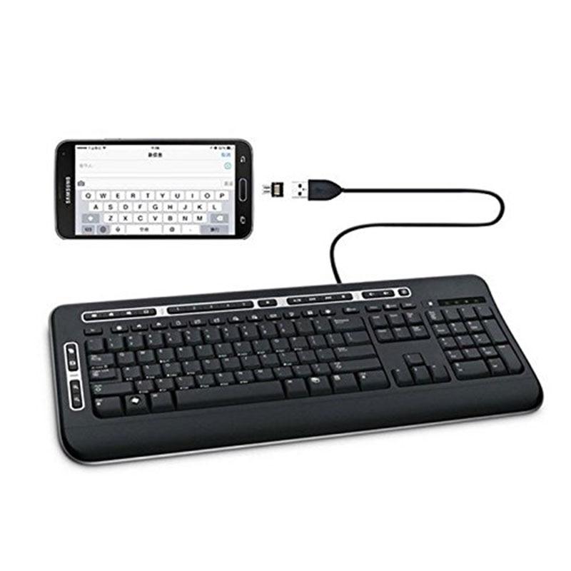 Разъем адаптера Micro USB OTG для Xiaomi Redmi Note 5 6 Samsung S7 Android сотовый телефон планшет