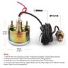 2" 52MM Mechanical 12V Water Temp Gauge 38-121℃/100-250℉ Water Temperature Gauge Car Meter With Sensor NPT 1/2-14