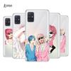 Anime Yarichin Club For Samsung Galaxy A01 A11 A12 A22 A21S A31 A41 A42 A51 A71 A32 A52 A72 A02S Silicone Phone Case