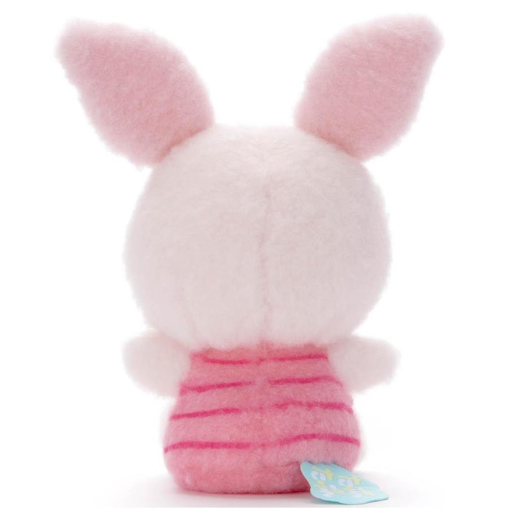 Disney Character Tapuntapun Plush Toy Piglet, Approximately 15cm Tall
