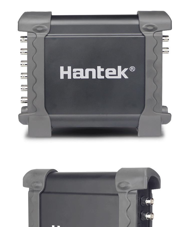 Hantek 1008C USB Автомобильный осциллограф с 8 каналами, датчиком зажигания, CAN-шиной и обнаружением исполнительных механизмов