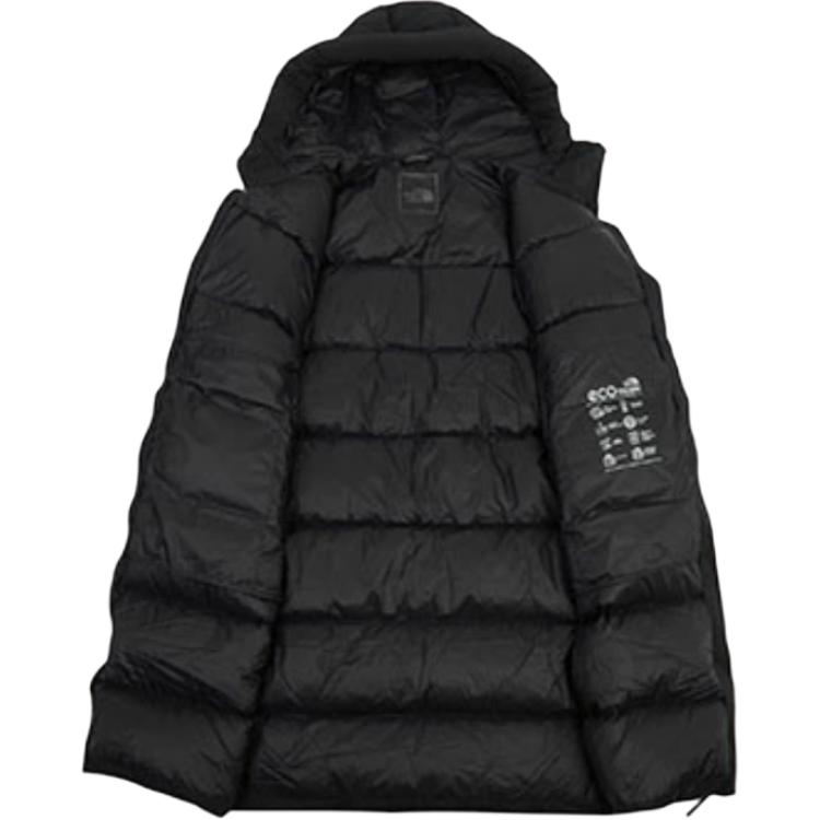 THE NORTH FACE Down Jacket Unisex Black NC1DQ55A