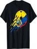 Ecuador Flag Ecuadorian Soccer Football Fan unisex Wounisex Kids T-Shirt
