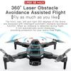 GPS Drone L900 Pro SE MAX 4K, dual professional HD camera, 5G WiFi, 360° brushless motor for obstacle avoidance, RC FPV quadcopt