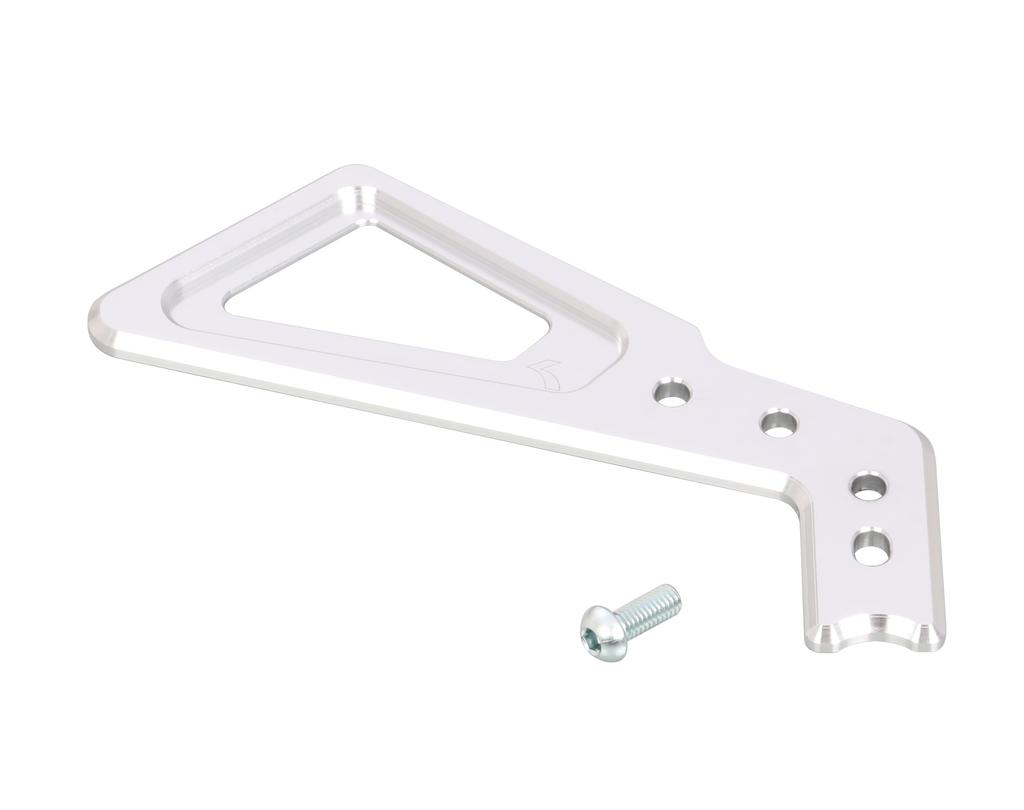 Kitaco 569-1300260 Защита тормозного шланга (Серебряный) Обезьяна 125 (JB02/JB03/JB05), Продаётся как 1