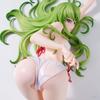 28 см Аниме-персонаж C.C.. Фигурка CODE GEASS Лелуш Восставший Игрушка C.C.. Модель Кукла Купальник Вер Action Figure ПВХ