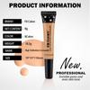 Fit Colors 8 Color Hose Concealer Concealment Repair Nourishing Liquid Foundation To Cover Dark Circles Acne Spots