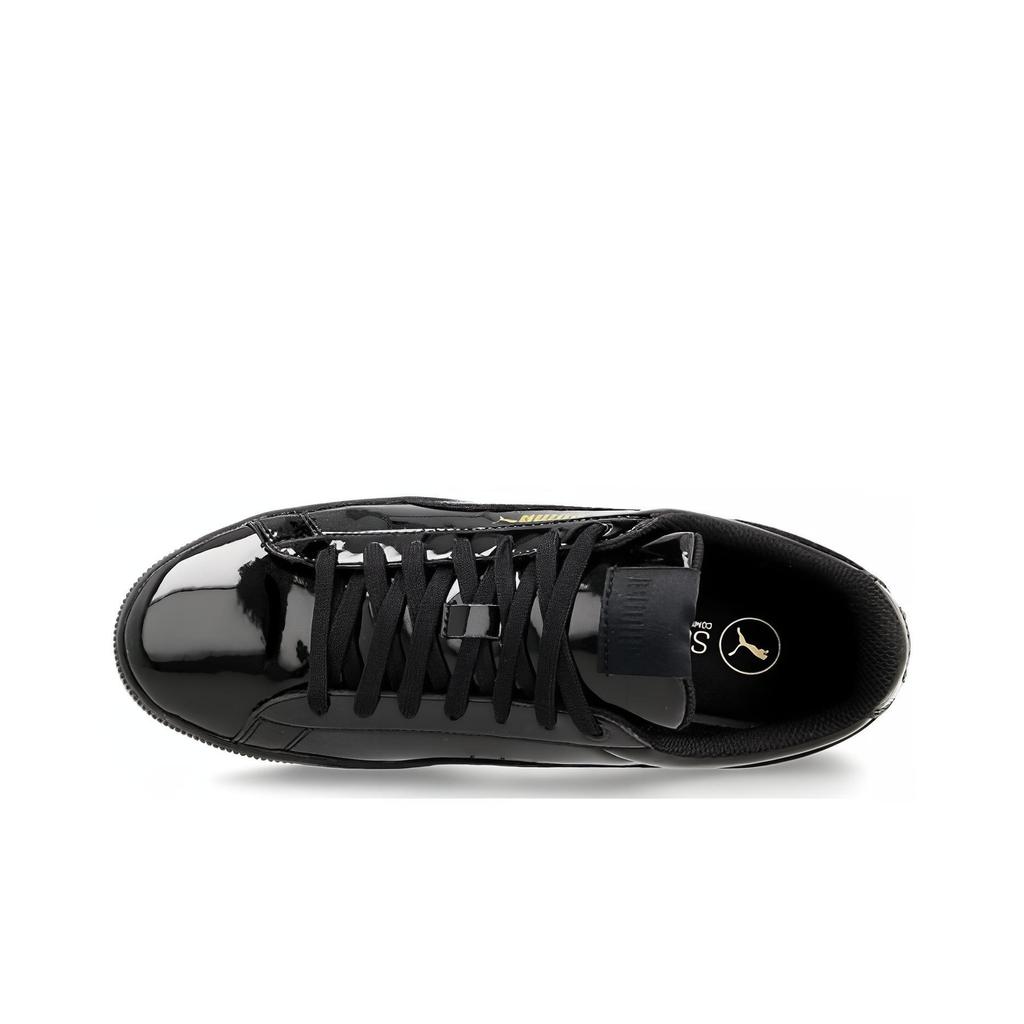 Puma Кроссовки Vikky на платформе V с толстой подошвой, низкие, женские, Ярко-черные 364892-02