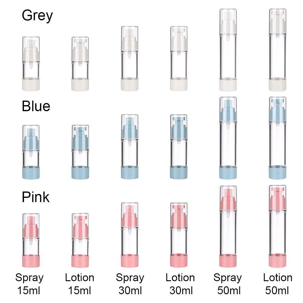 Аксессуары Нажимной насос Инструмент для макияжа Вакуумные флаконы Многоразовый флакон Спрей Лосьон Пустой контейнер