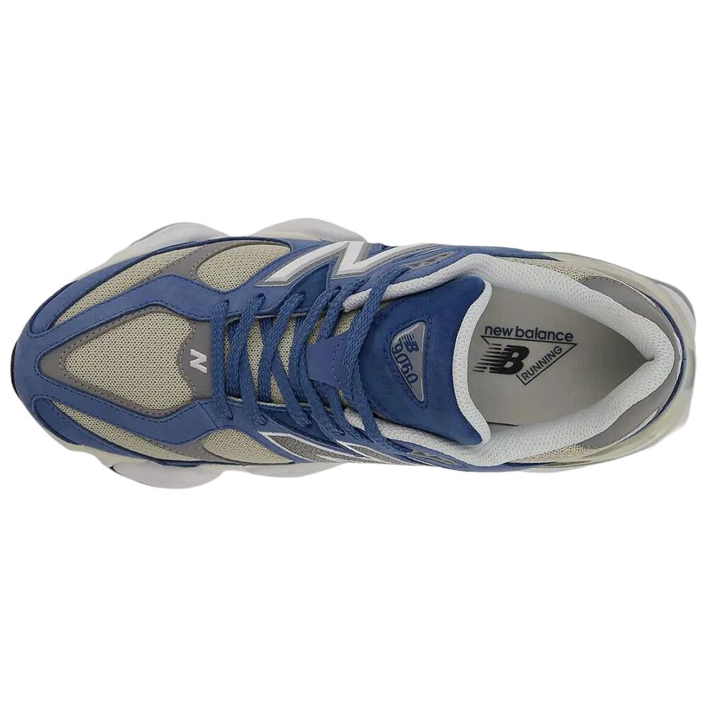 New Balance 9060 Синие кроссовки Shoreline Unisex Shipyard U9060CTC
