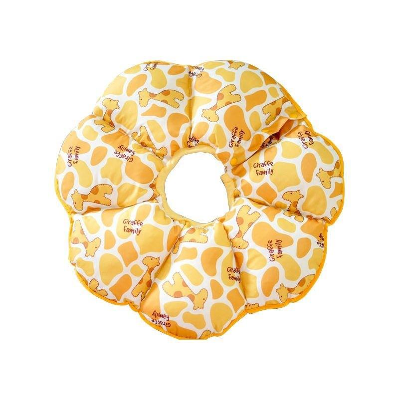 Soft Recovery Cone Large Dogs Cats Anti-Lick Elizabethan Collar Deep Design Stainless Steel Rim