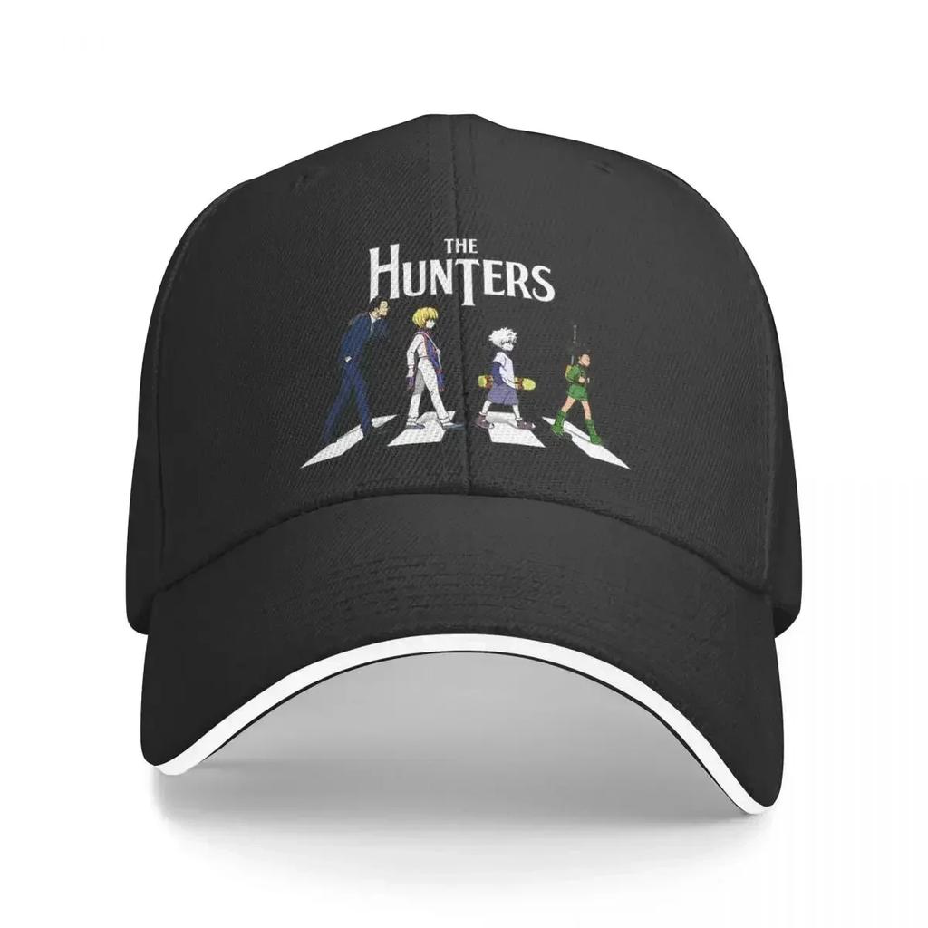 New Anime Hunter X Baseball Caps Hip Hop Manga 90s Nostalgia Cover Sandwich Cap for Men Women Breathable Sun Hat Running Golf