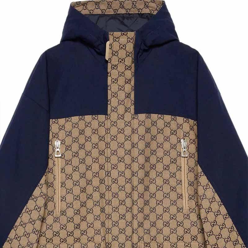 Gucci Куртки и Пальто Мужские Синие FW22 715536-ZAKYZ-9173