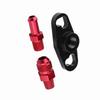 Car Fuel Rail Pressure Regulator Adapter Perfect Matching with Fittings for Toyota Nissan