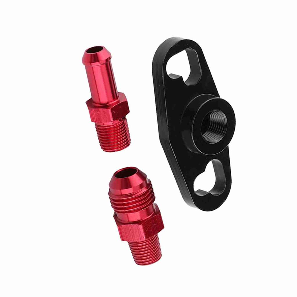 Car Fuel Rail Pressure Regulator Adapter Perfect Matching with Fittings for Toyota Nissan