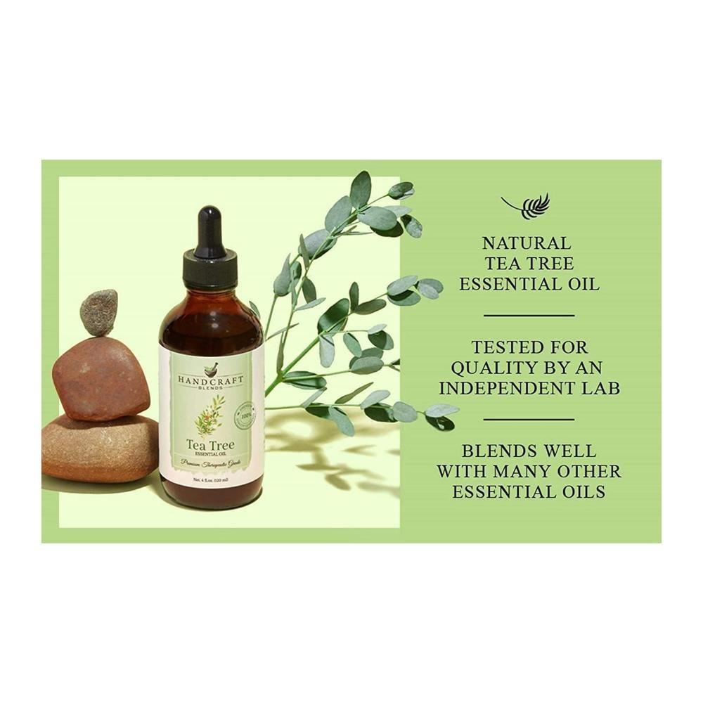 Handcraft Blend Tea Tree Essential Oil, 118ml, 2 Count