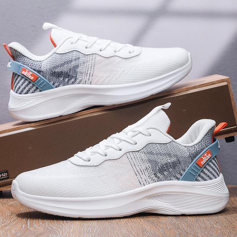 Весенне-летняя новая универсальная дышащая легкая универсальная повседневная обувь мужская уличная беговая спортивная обувь