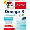 Doppelhertz Kids Omega-3 Vitamin D3 Chewable 27 Tablets 35.1g