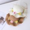 Cute Kids Sun Hat 2-8 Years Straw Hat Fashion Girls Sun Hat  Beach