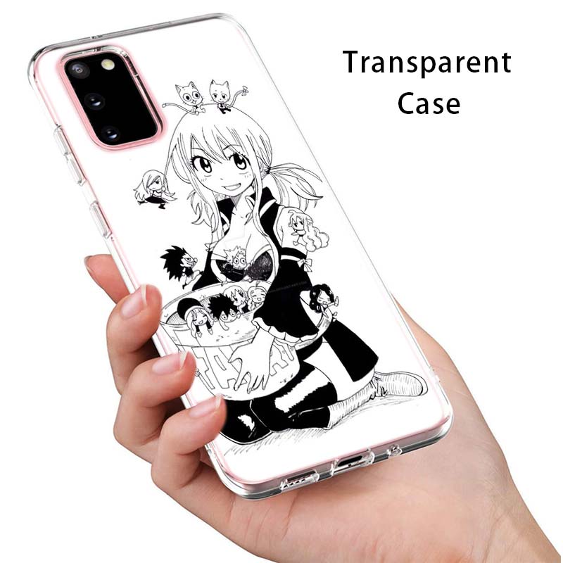 Мягкий чехол для телефона Fairy Tail Comic для Samsung Galaxy S22 Pro S21 S20 FE Ultra S10 S10E Lite S9 S8 Plus S7 S6 Edge