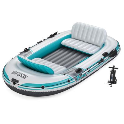 Надувная лодка Bestway Hydro-Force Adventure Elite, комплект (4-местный, 65158)