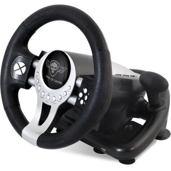 SPIRIT OF GAMER Pack Gaming Steering Wheel + Pedal SOG-RWP2