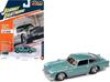 Johnny Lightning 1/64 Scale Aston Martin DB5 1966 Blue Classic Gold Aston Martin Diecast Model Car [Parallel Import]