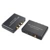 Аудио экстрактор адаптер 3,5 мм HDMI-совместимый цифровой оптический аналоговый ЦАП преобразователь разветвитель для телевизора