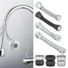 Saving Shower Tube Adjustment Faucet Adapter Kitchen Tap Extension Hose Faucet Tube Shower Hose