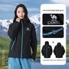 Camel Унисекс Ветровка для улицы B005, издание Ван Цзюнькая