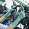 Women Thin Slip Resistant Anti UV Etiquette Gloves Driving Gloves Sunscreen Gloves