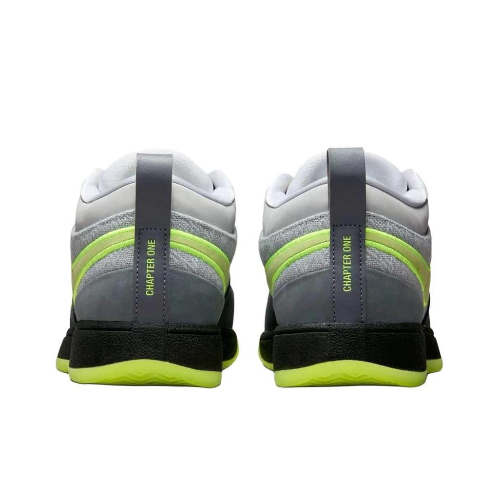 Nike Книга 1 EP Мужская Светло-дымчато-серая Вольт Черная IO9704-001