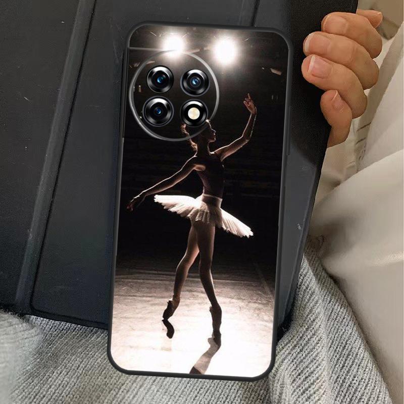 Чехол Танцующая Девочка-Балерина для OnePlus 13R 12R 10R 13T 10T 8T 15 13 12 11 Nord CE 4 3 2 Lite N20 N30 Nord 5