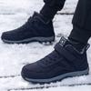 Warm Winter Shoes Men Boots with Fur Snow Boots for Unisex Fashion Outdoor Sneakers Men Ankle Boots