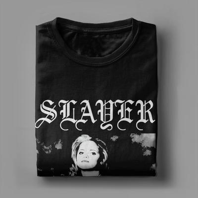 Novelty Buffys The Vampire Slayers TShirts Unisex Crew Neck Pure Cotton T Shirts Short Sleeve Tee Shirt Gift Idea Clothing