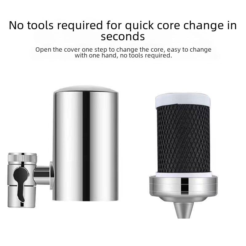 Ультрафильтрационный очиститель воды из нержавеющей стали 304 для кухонного крана