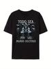 TODO SEA POR LAS MAMAS SOLTERAS Gym Women Men's T-Shirt Funny Skull Tee Shirts