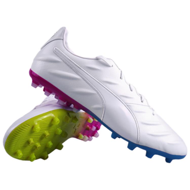 Puma King Pro 21 Fashion Comfortable Mg Football Shoes Men Football Shoes White 106598-07