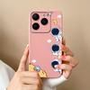 Чехол-конфетница для Realme C61 C63, Забавные чехлы для телефона из жидкого силикона с астронавтом для Oppo Realme C 63 C 61, Защита камеры, Задняя крышка