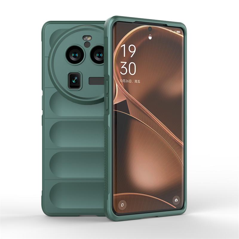 Чехол для OPPO Find X6 Pro Чехол-крышка для OPPO Find X6 Pro Funda Оболочка Мягкий ТПУ Безопасный для кожи Ударопрочный Задняя крышка для OPPO Find X6 Pro