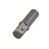 1/4 Square Drive To 1/4 Hex Shank  Socket+1/4 Drill Socket Adapter