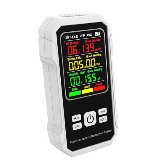 1 Set EMF Meter High Accuracy Professional Handheld Electromagnetic Radiation Detector Tester Electrician